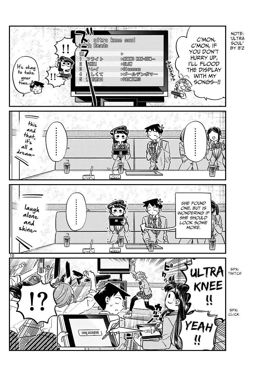 Komi-San Wa Komyushou Desu Mangakakalot X Chapter 73 Page 10