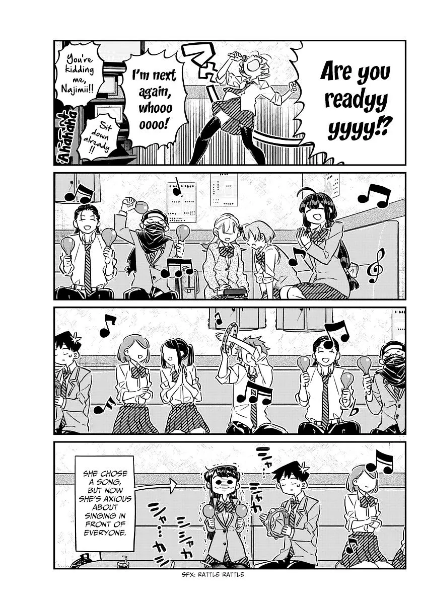 Komi-San Wa Komyushou Desu Mangakakalot X Chapter 73 Page 11