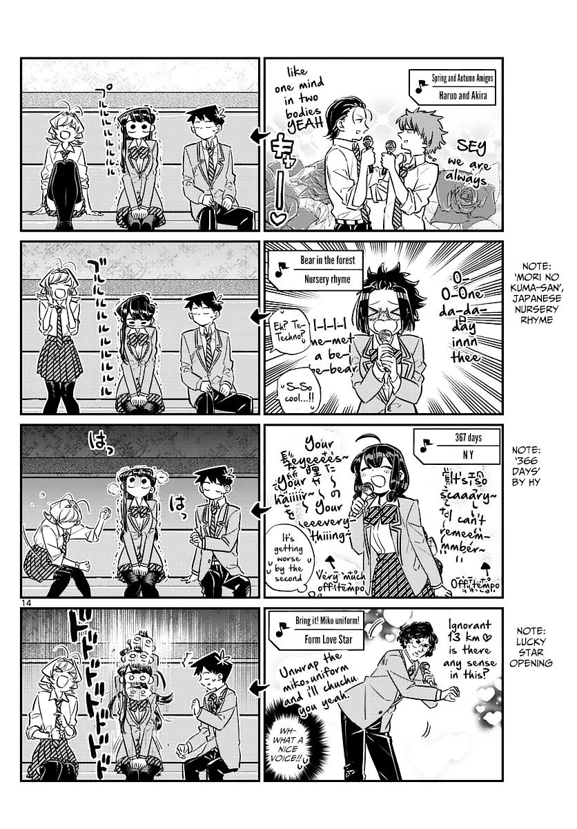 Komi-San Wa Komyushou Desu Mangakakalot X Chapter 73 Page 14