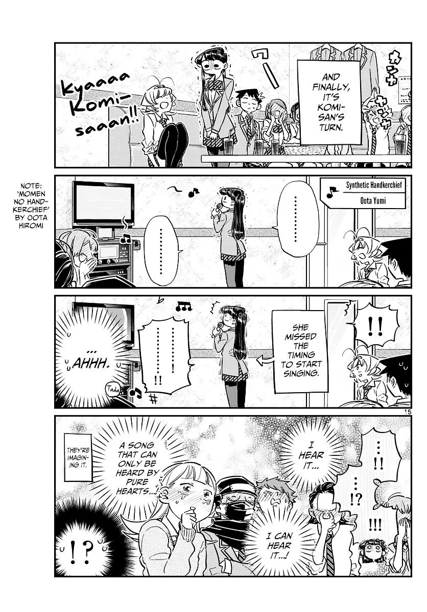 Komi-San Wa Komyushou Desu Mangakakalot X Chapter 73 Page 15