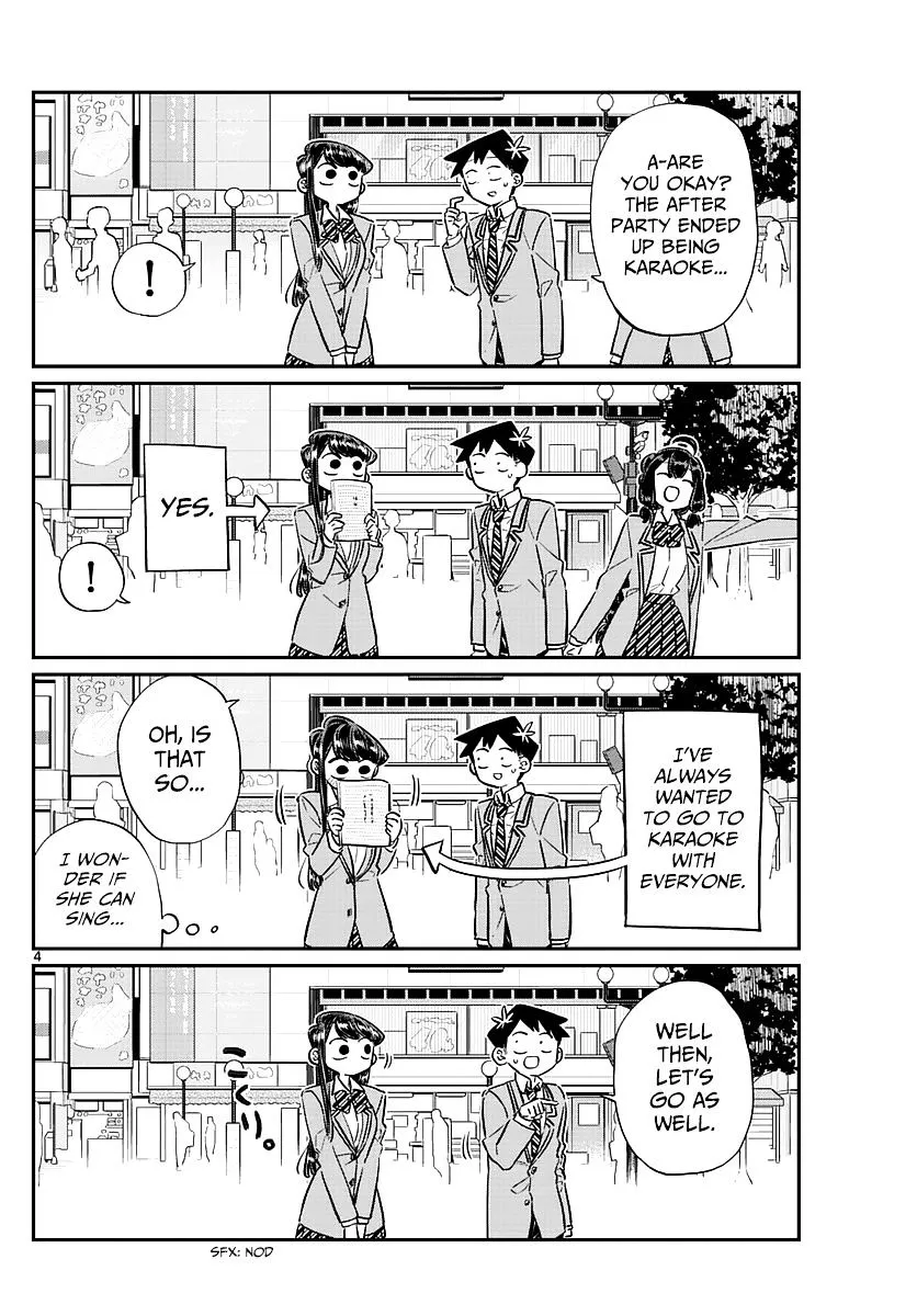 Komi-San Wa Komyushou Desu Mangakakalot X Chapter 73 Page 4