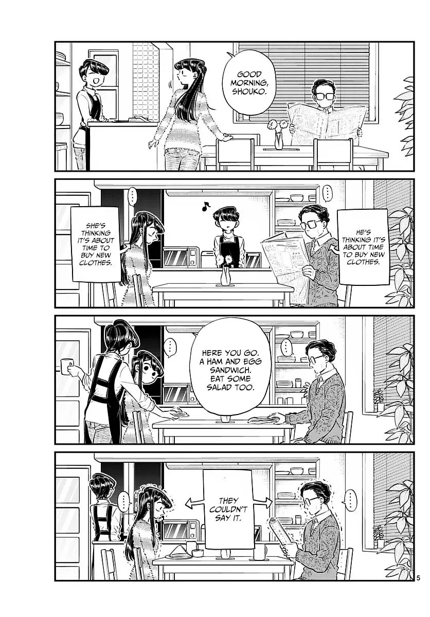 Komi-San Wa Komyushou Desu Mangakakalot X Chapter 74 Page 5