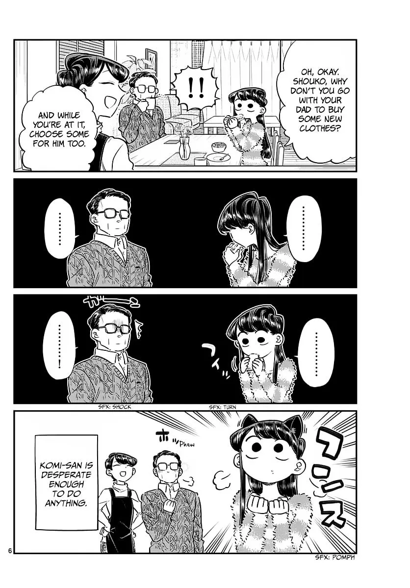 Komi-San Wa Komyushou Desu Mangakakalot X Chapter 74 Page 6