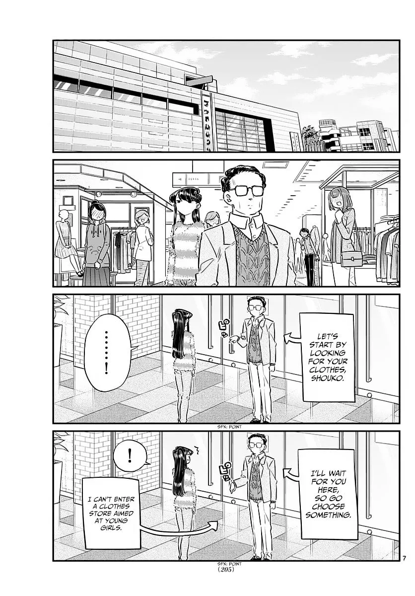 Komi-San Wa Komyushou Desu Mangakakalot X Chapter 74 Page 7