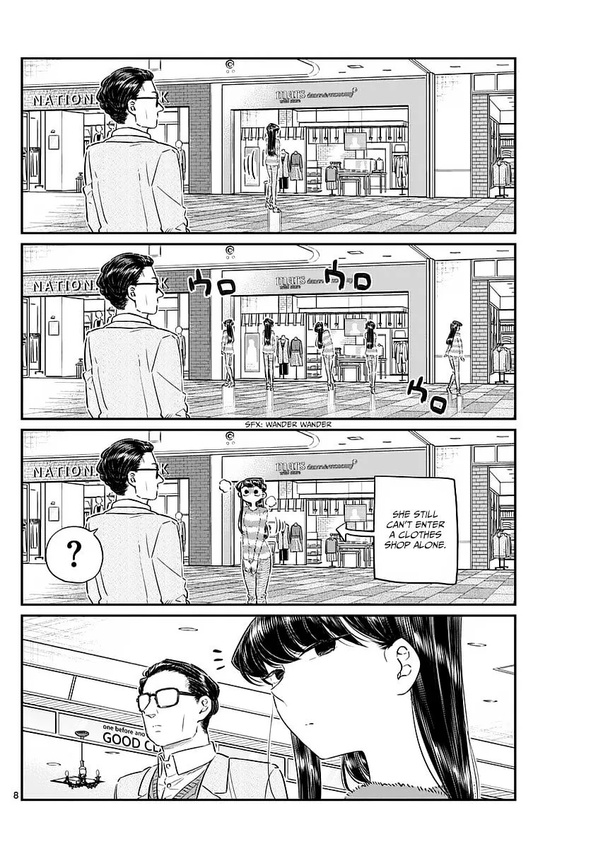 Komi-San Wa Komyushou Desu Mangakakalot X Chapter 74 Page 8