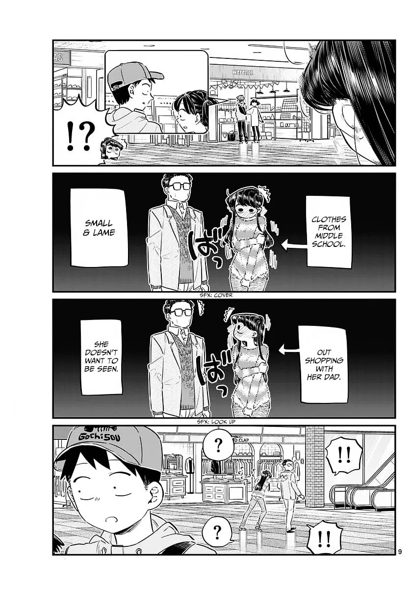 Komi-San Wa Komyushou Desu Mangakakalot X Chapter 74 Page 9