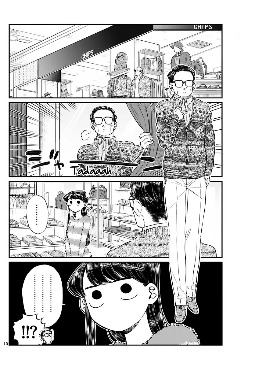 Komi-San Wa Komyushou Desu Mangakakalot X Chapter 74 Page 10