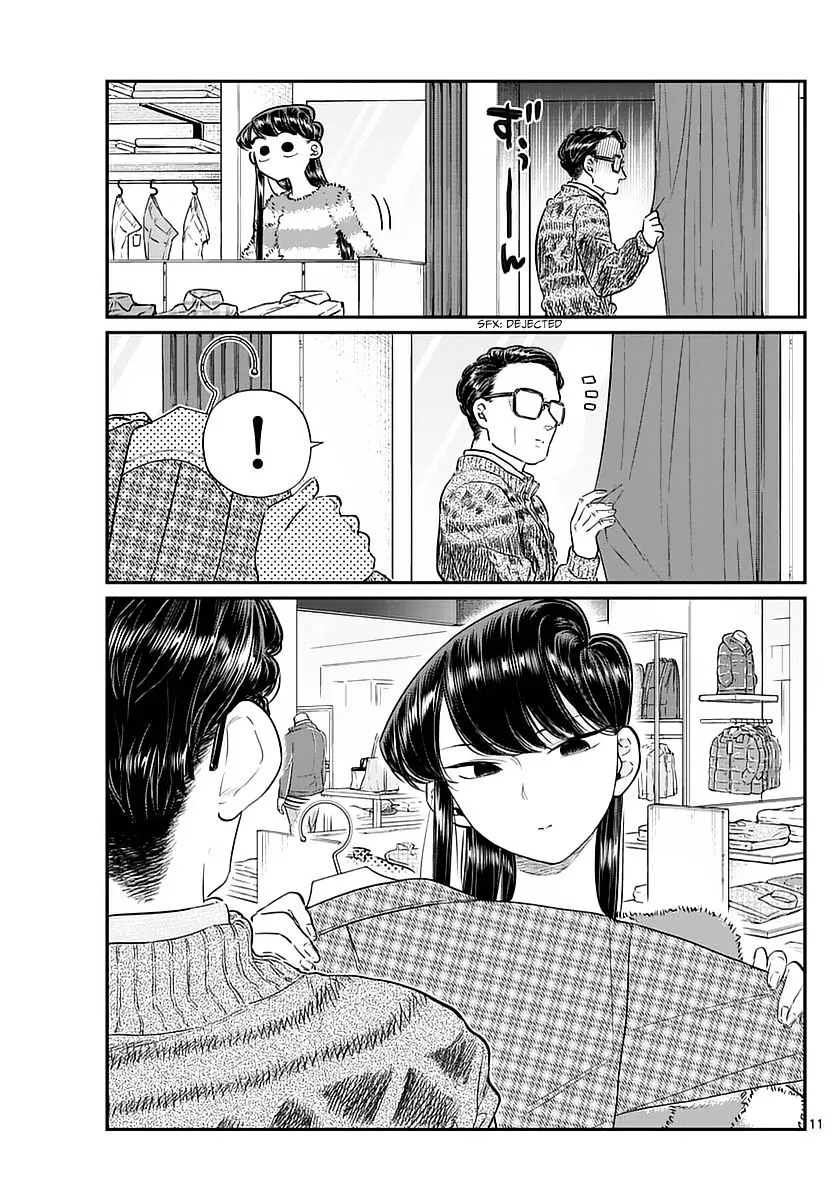 Komi-San Wa Komyushou Desu Mangakakalot X Chapter 74 Page 11