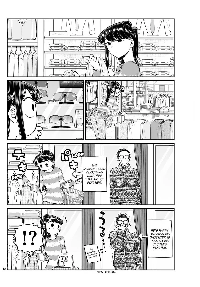 Komi-San Wa Komyushou Desu Mangakakalot X Chapter 74 Page 12