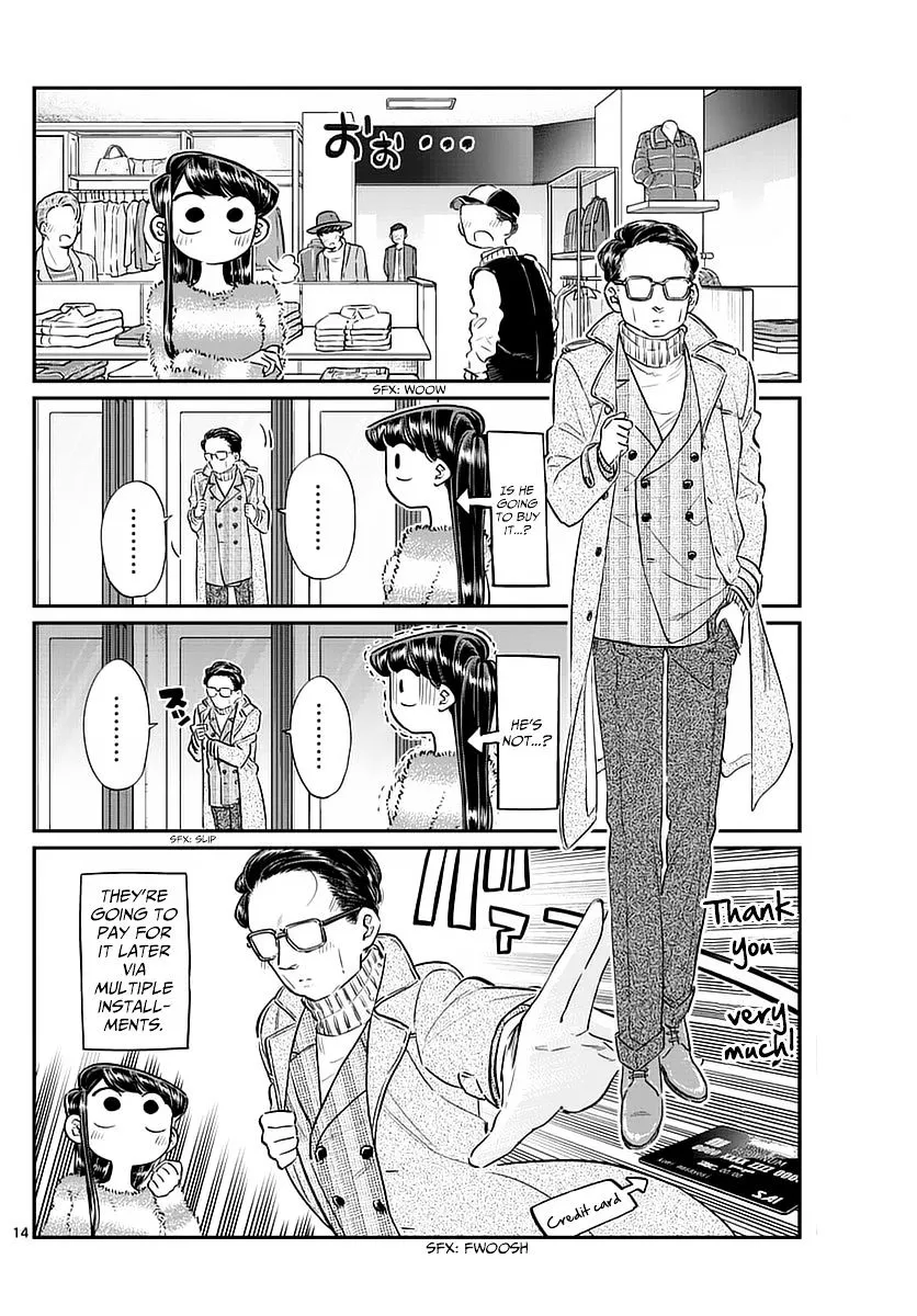 Komi-San Wa Komyushou Desu Mangakakalot X Chapter 74 Page 14