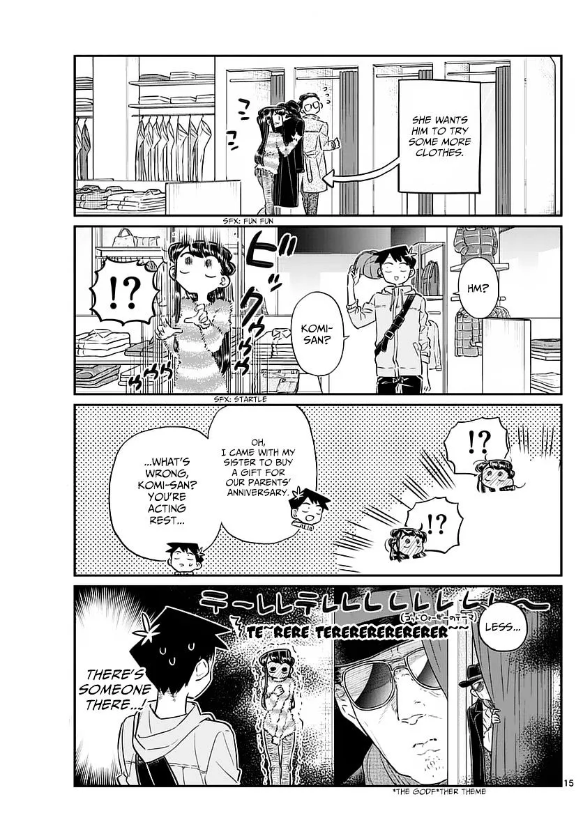 Komi-San Wa Komyushou Desu Mangakakalot X Chapter 74 Page 15