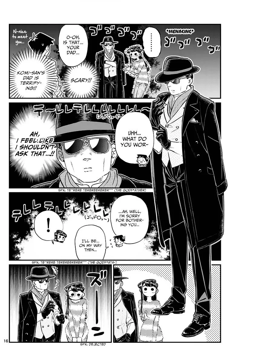 Komi-San Wa Komyushou Desu Mangakakalot X Chapter 74 Page 16