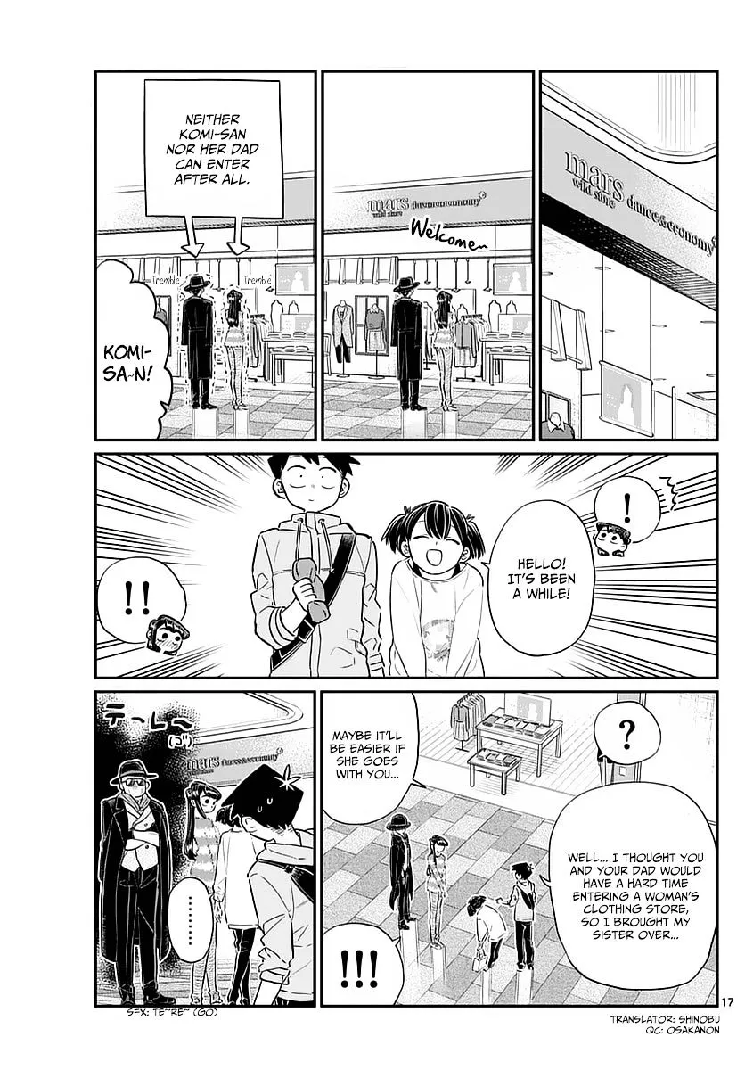 Komi-San Wa Komyushou Desu Mangakakalot X Chapter 74 Page 17