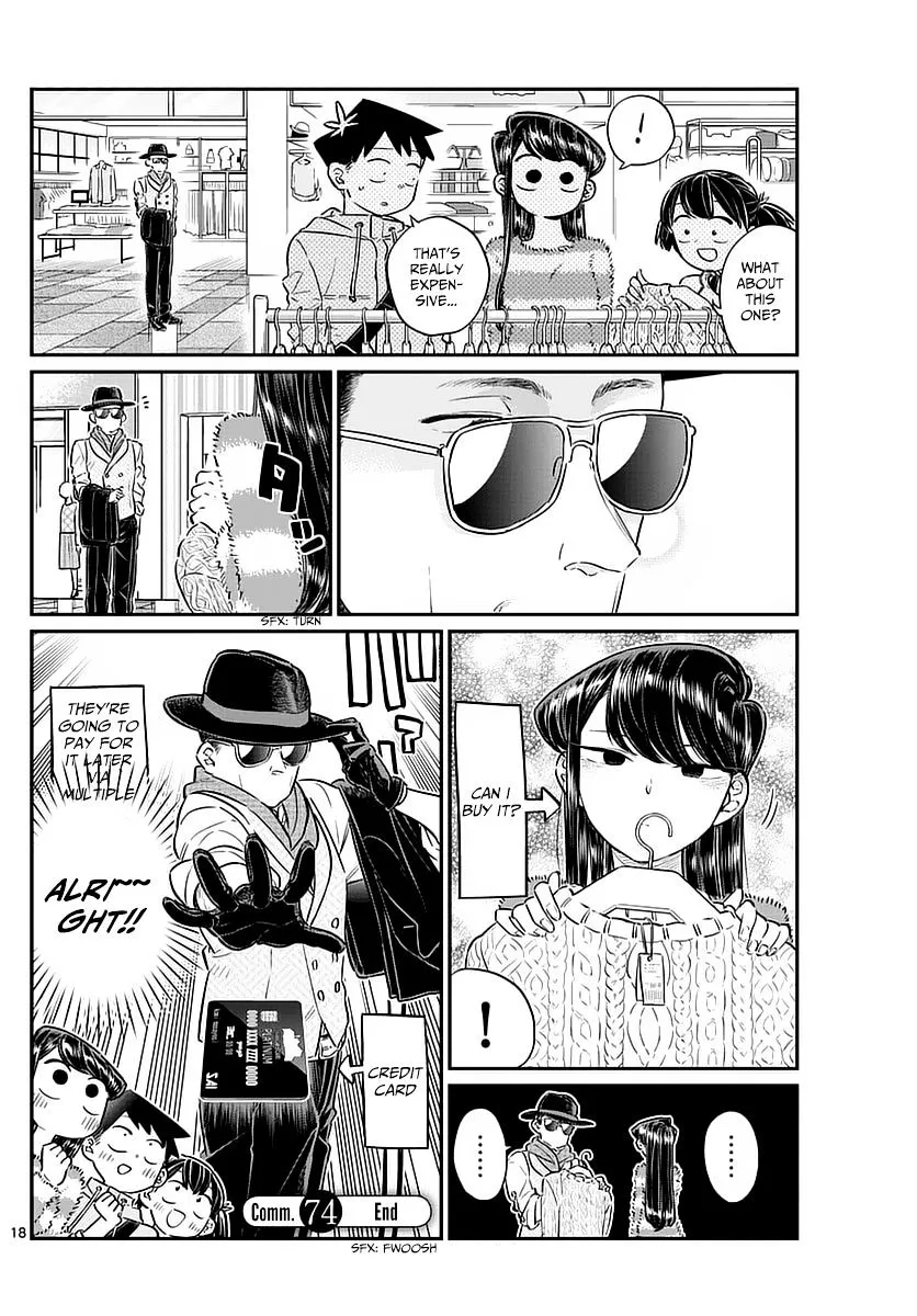 Komi-San Wa Komyushou Desu Mangakakalot X Chapter 74 Page 18