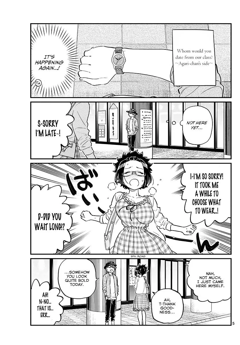 Komi-San Wa Komyushou Desu Mangakakalot X Chapter 75 Page 5