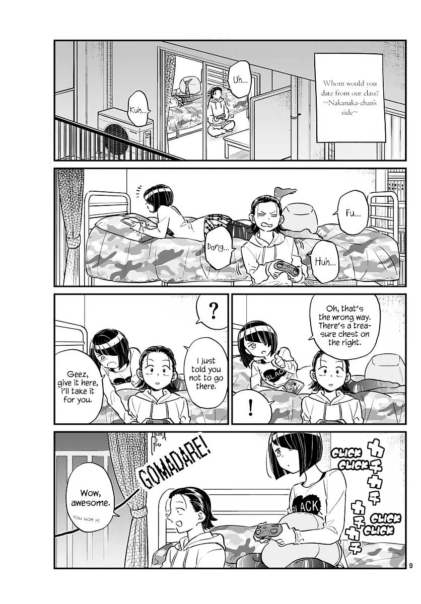 Komi-San Wa Komyushou Desu Mangakakalot X Chapter 75 Page 9