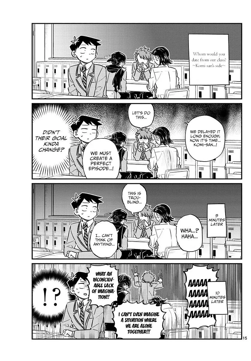 Komi-San Wa Komyushou Desu Mangakakalot X Chapter 75 Page 15