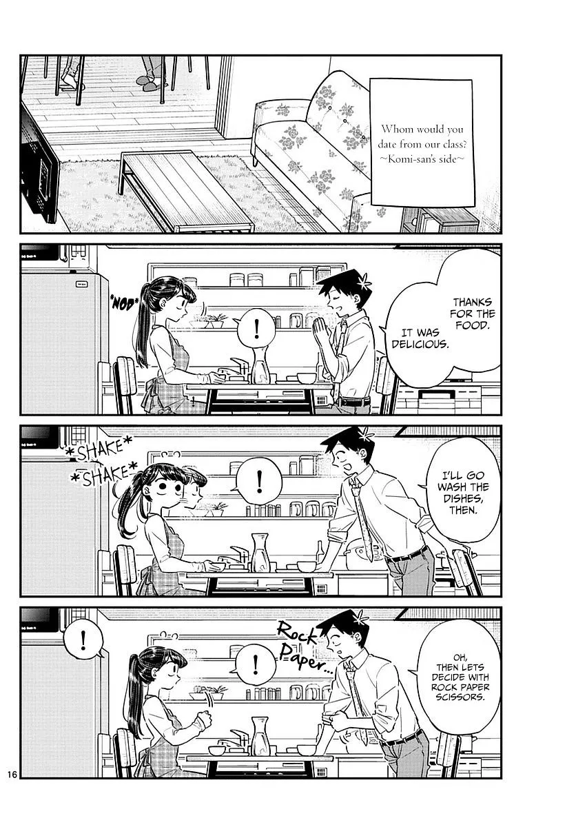 Komi-San Wa Komyushou Desu Mangakakalot X Chapter 75 Page 16