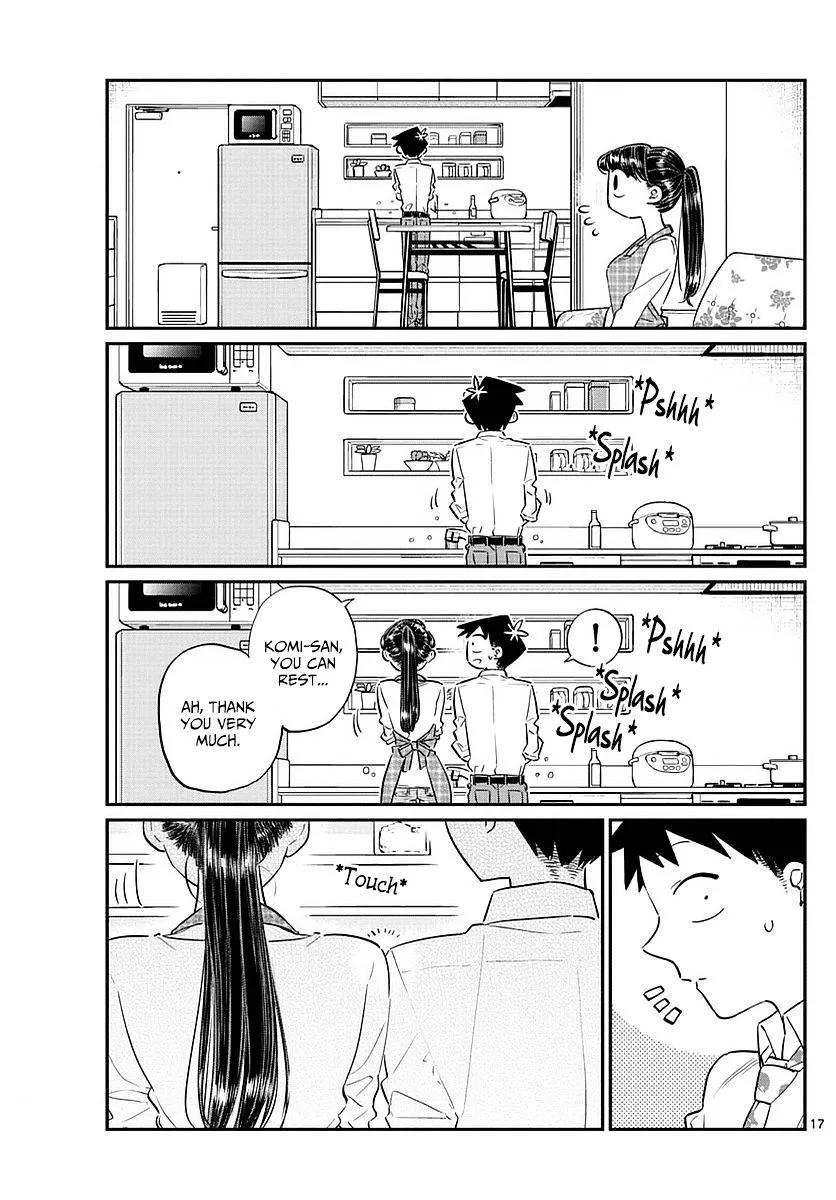 Komi-San Wa Komyushou Desu Mangakakalot X Chapter 75 Page 17