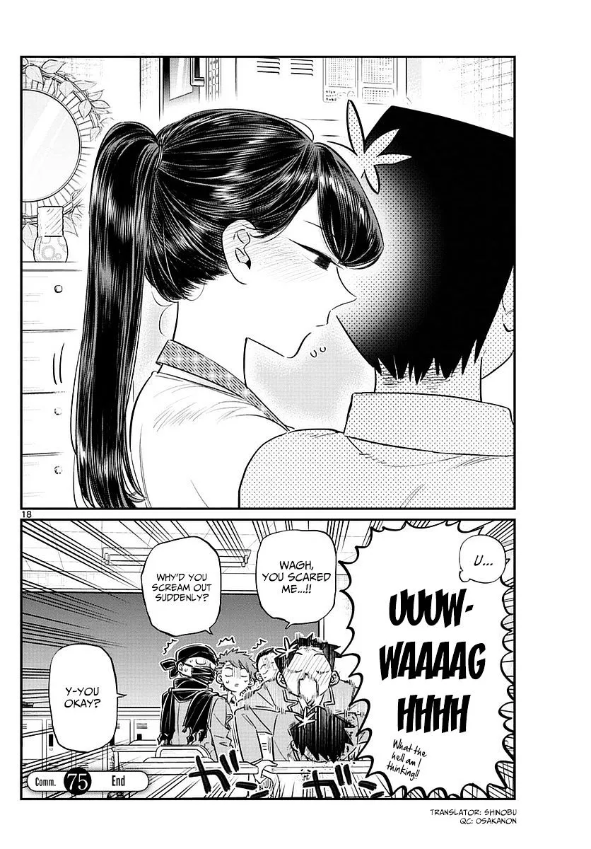 Komi-San Wa Komyushou Desu Mangakakalot X Chapter 75 Page 18