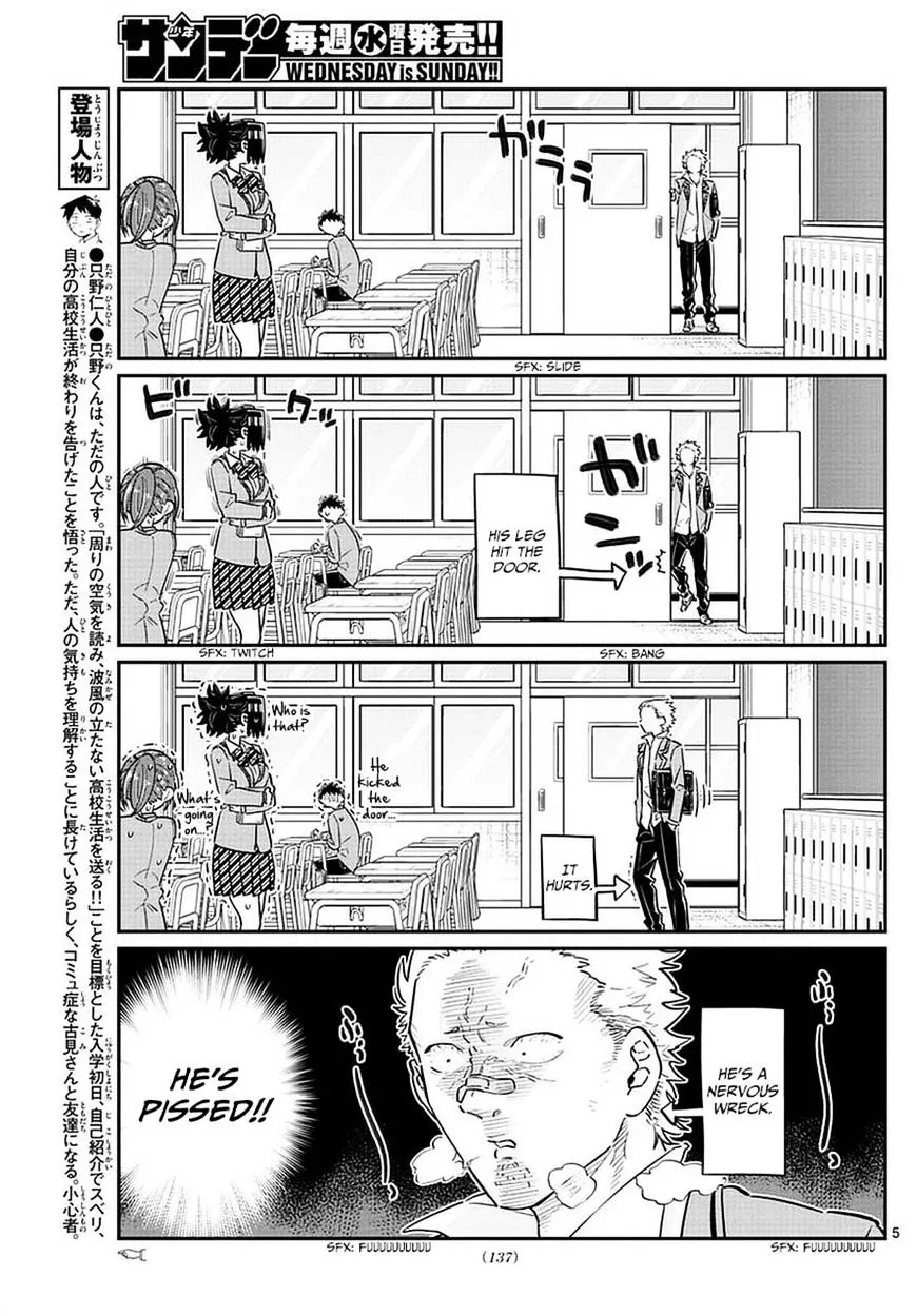 Komi-San Wa Komyushou Desu Mangakakalot X Chapter 76 Page 5