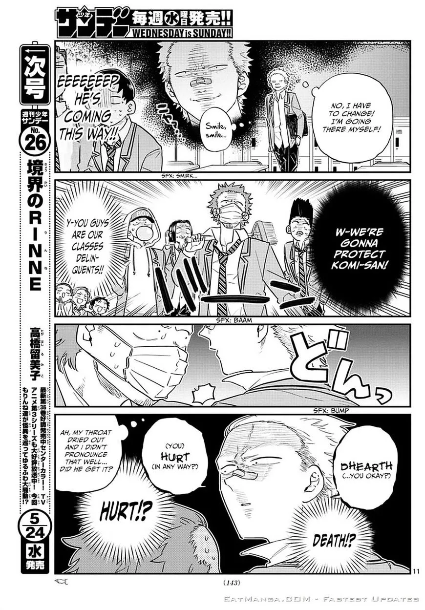 Komi-San Wa Komyushou Desu Mangakakalot X Chapter 76 Page 11