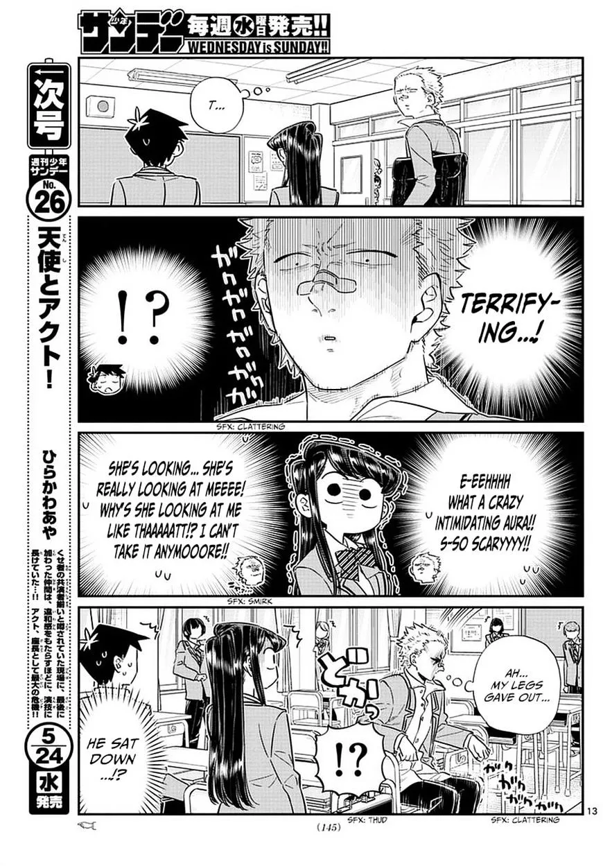 Komi-San Wa Komyushou Desu Mangakakalot X Chapter 76 Page 13