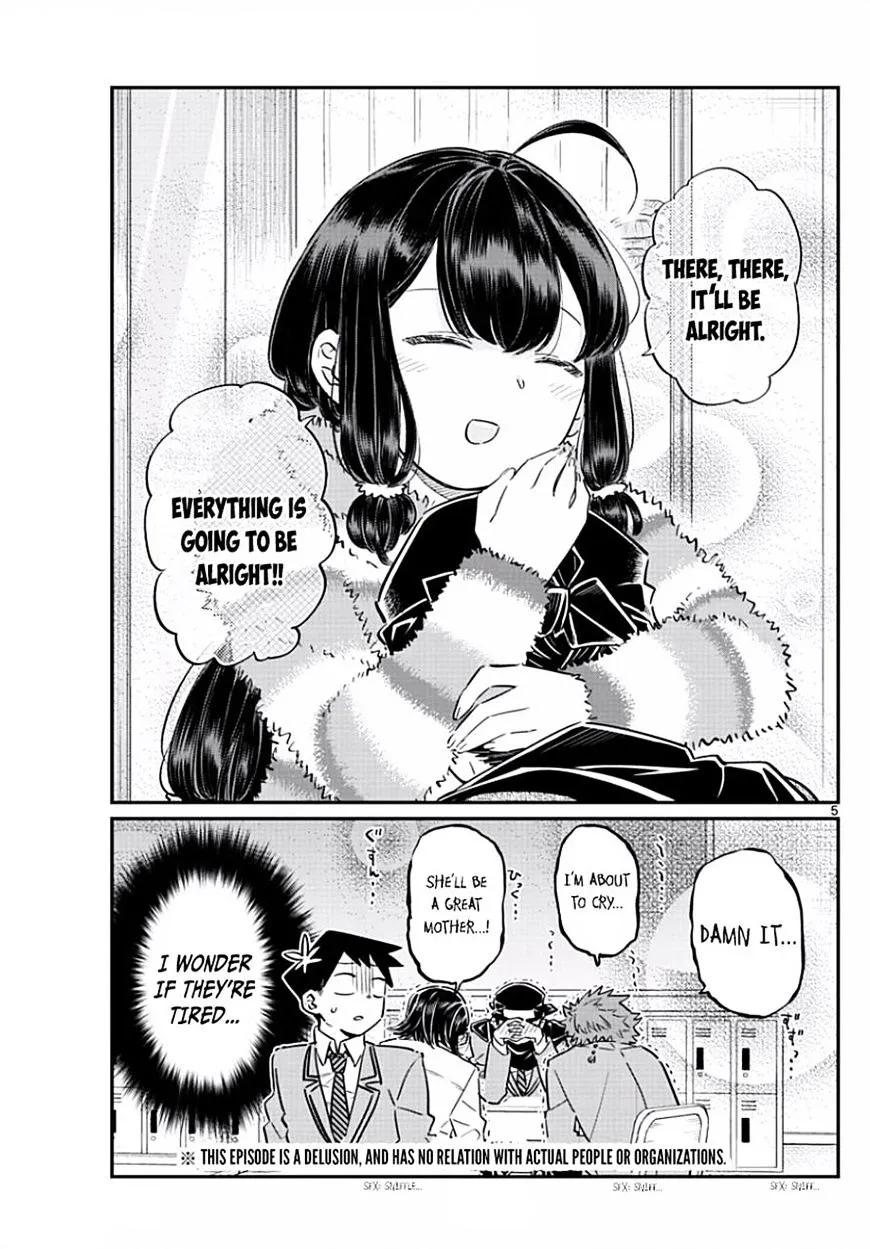 Komi-San Wa Komyushou Desu Mangakakalot X Chapter 77 Page 5