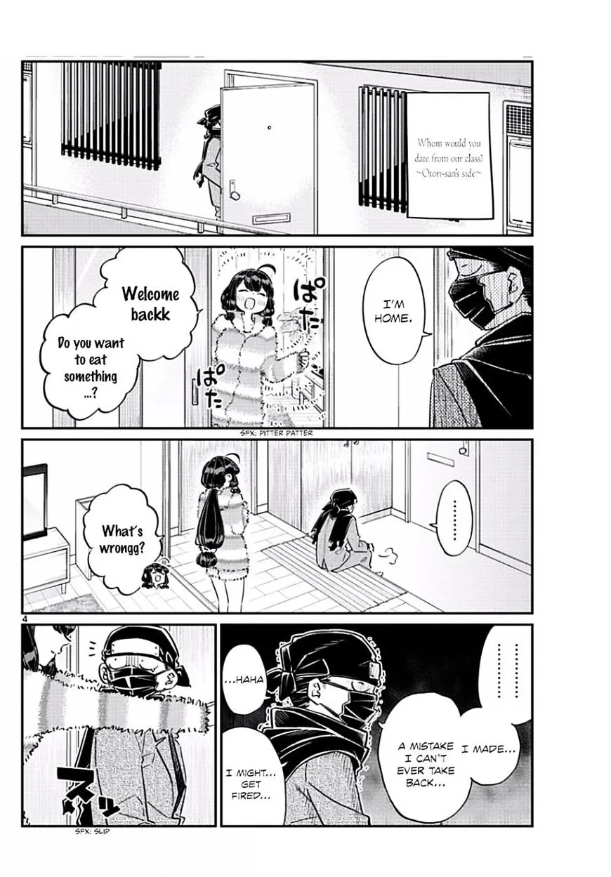 Komi-San Wa Komyushou Desu Mangakakalot X Chapter 77 Page 4