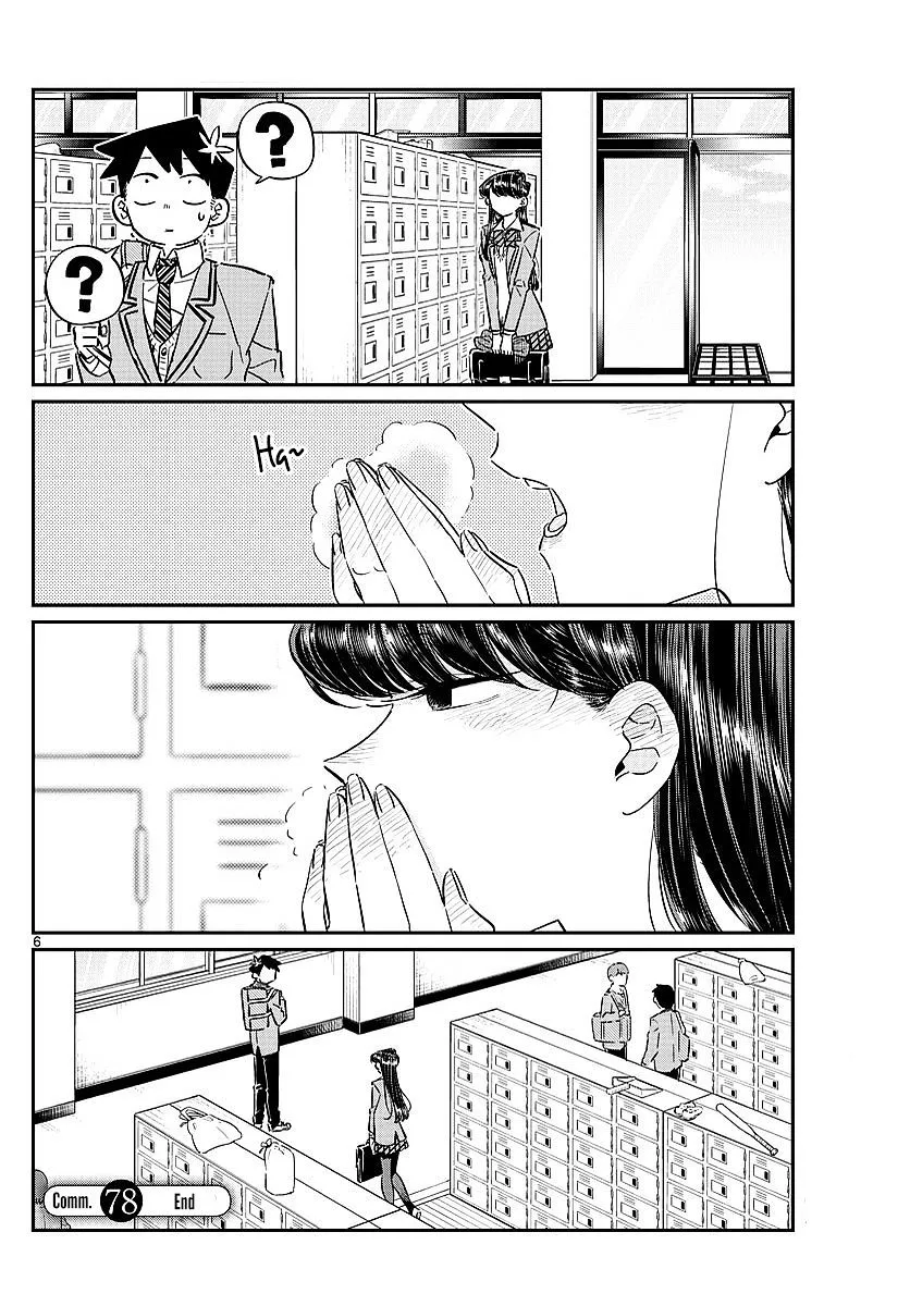 Komi-San Wa Komyushou Desu Mangakakalot X Chapter 78 Page 6