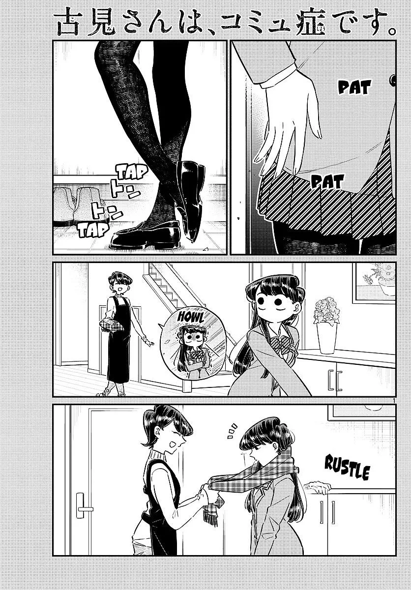 Komi-San Wa Komyushou Desu Mangakakalot X Chapter 78 Page 1