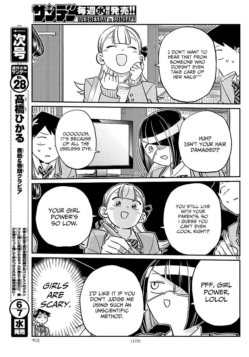 Komi-San Wa Komyushou Desu Mangakakalot X Chapter 79 Page 7