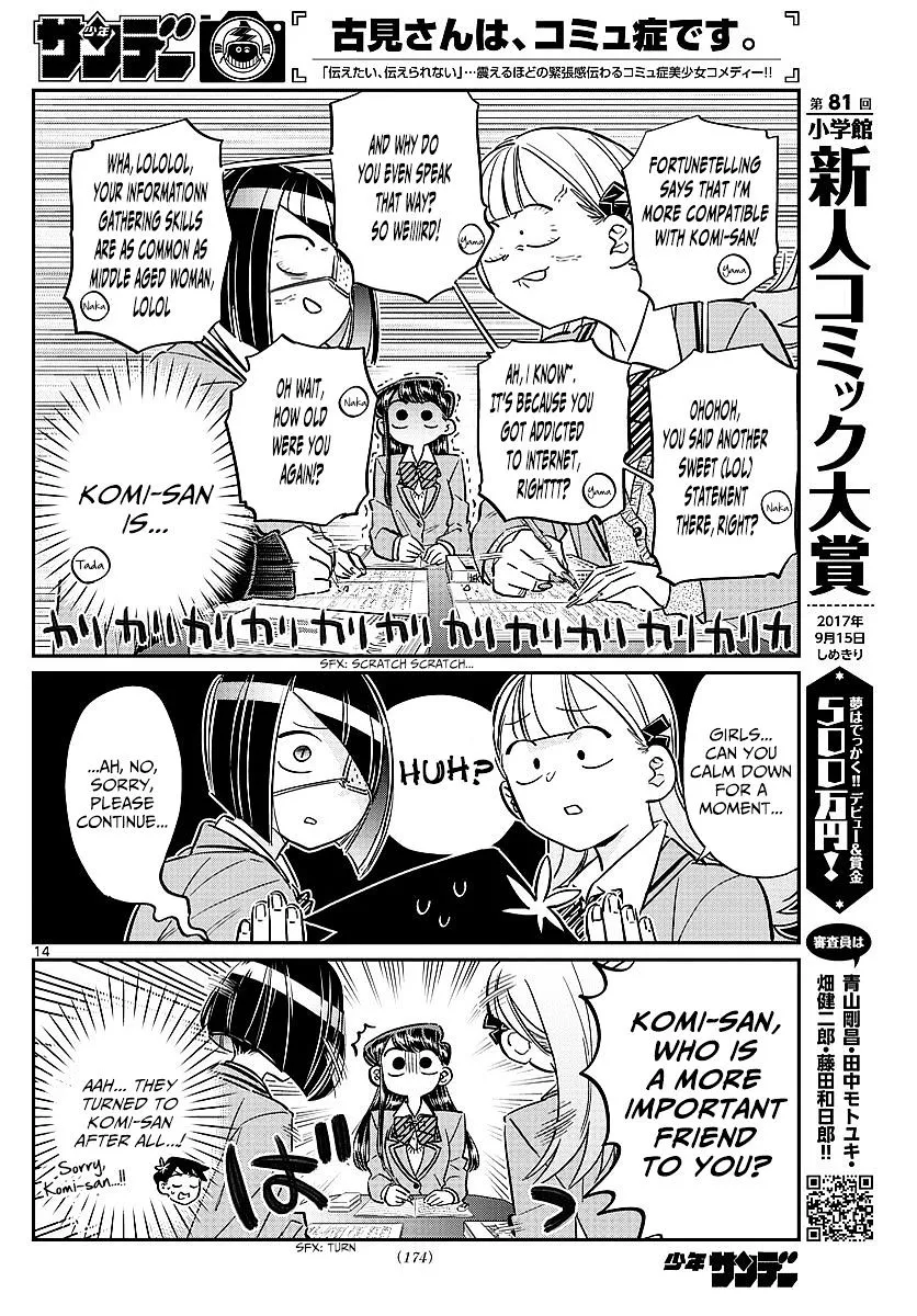 Komi-San Wa Komyushou Desu Mangakakalot X Chapter 79 Page 8