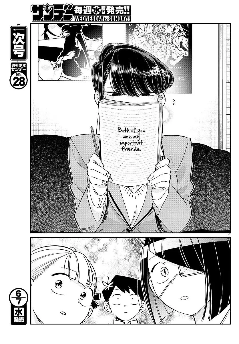 Komi-San Wa Komyushou Desu Mangakakalot X Chapter 79 Page 9