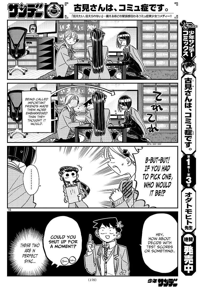 Komi-San Wa Komyushou Desu Mangakakalot X Chapter 79 Page 10