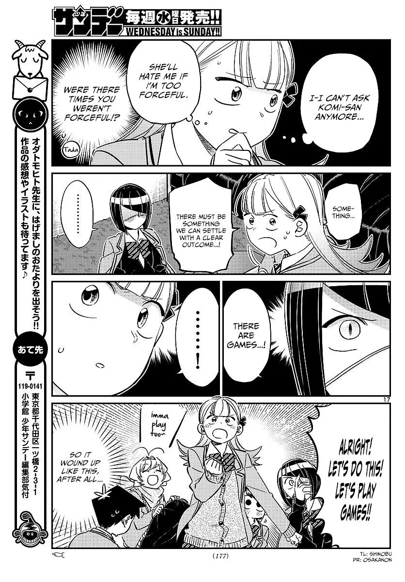 Komi-San Wa Komyushou Desu Mangakakalot X Chapter 79 Page 11