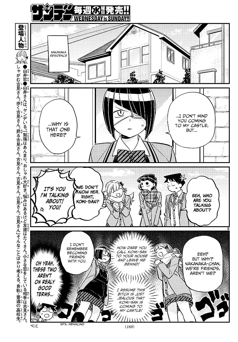 Komi-San Wa Komyushou Desu Mangakakalot X Chapter 79 Page 3