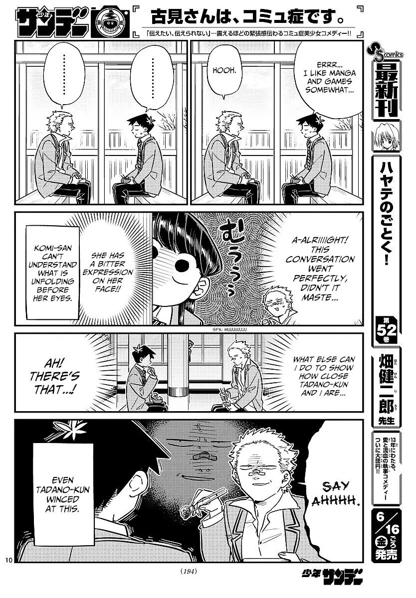 Komi-San Wa Komyushou Desu Mangakakalot X Chapter 80 Page 10