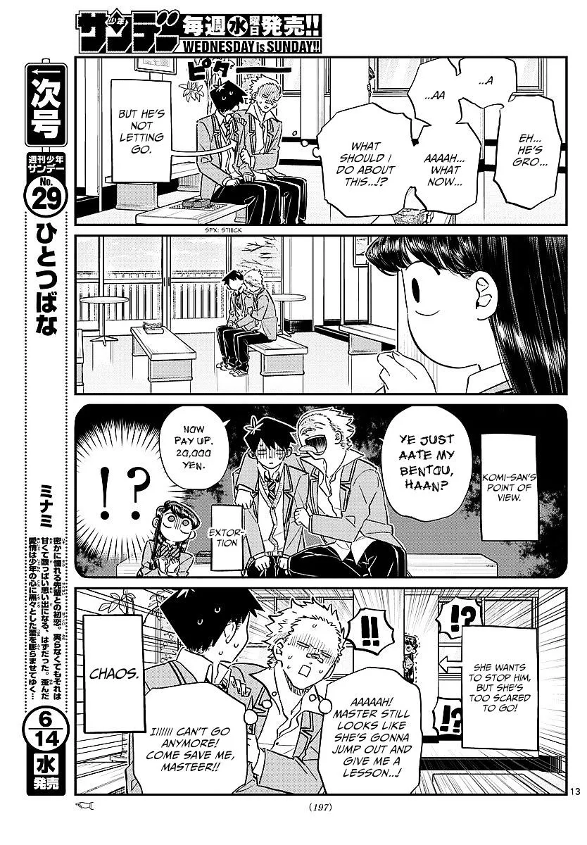 Komi-San Wa Komyushou Desu Mangakakalot X Chapter 80 Page 13