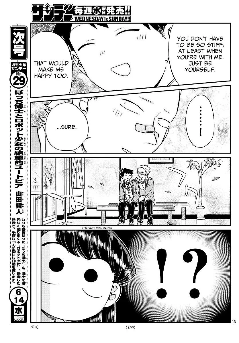 Komi-San Wa Komyushou Desu Mangakakalot X Chapter 80 Page 15