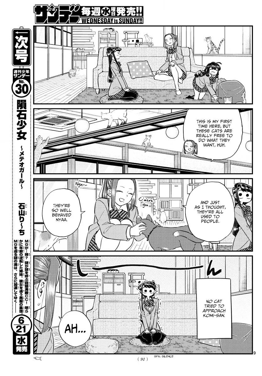 Komi-San Wa Komyushou Desu Mangakakalot X Chapter 81 Page 9