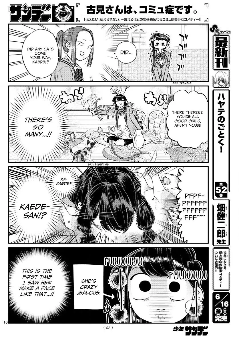 Komi-San Wa Komyushou Desu Mangakakalot X Chapter 81 Page 10