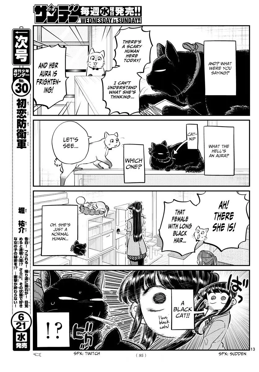 Komi-San Wa Komyushou Desu Mangakakalot X Chapter 81 Page 13