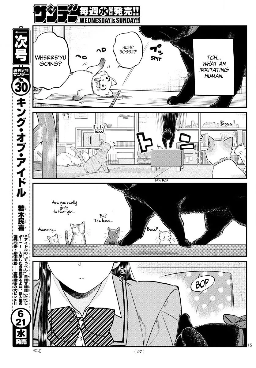 Komi-San Wa Komyushou Desu Mangakakalot X Chapter 81 Page 15