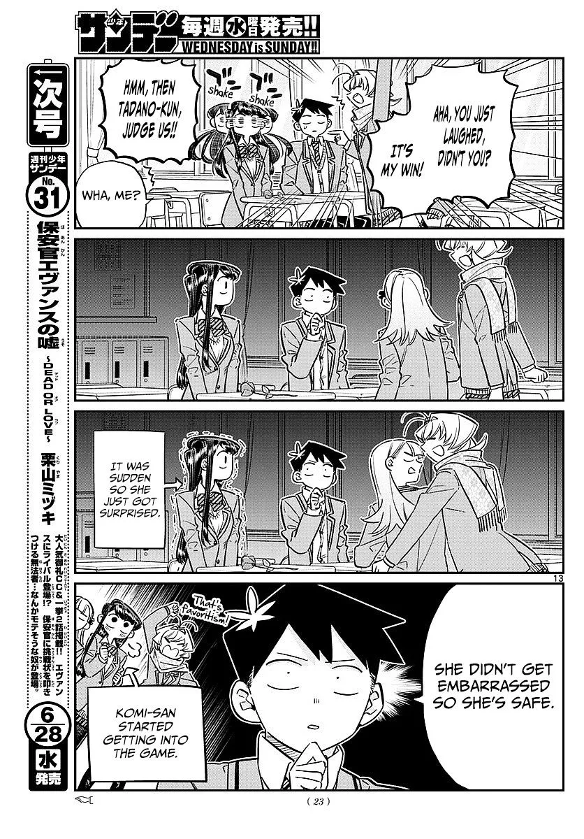 Komi-San Wa Komyushou Desu Mangakakalot X Chapter 83 Page 5