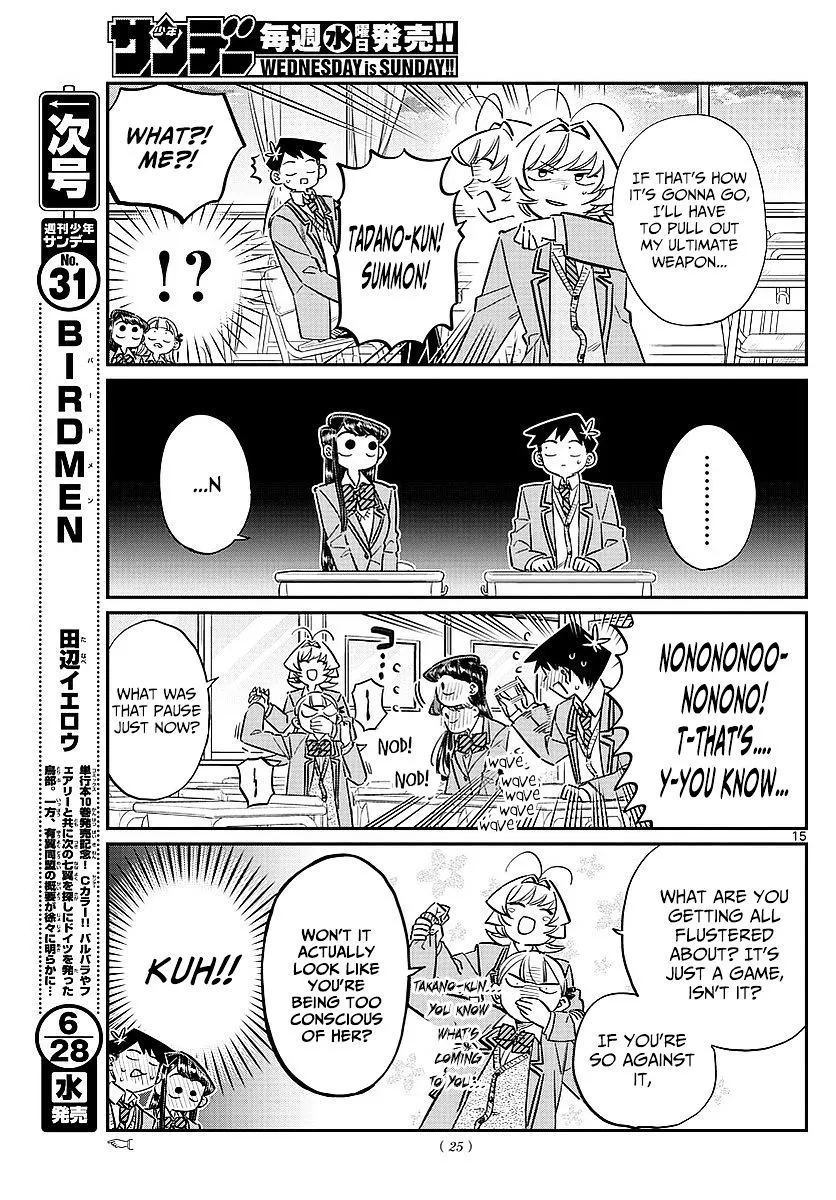 Komi-San Wa Komyushou Desu Mangakakalot X Chapter 83 Page 7