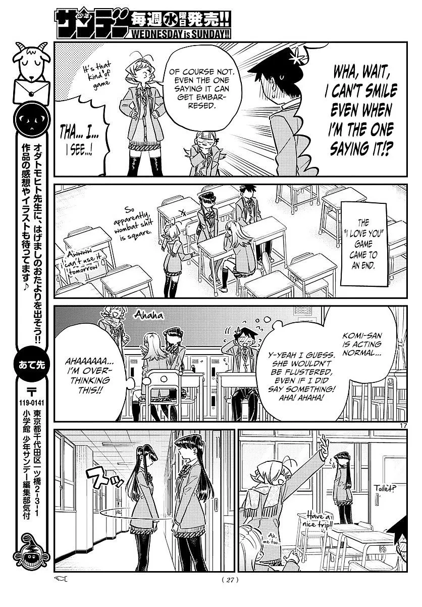 Komi-San Wa Komyushou Desu Mangakakalot X Chapter 83 Page 9