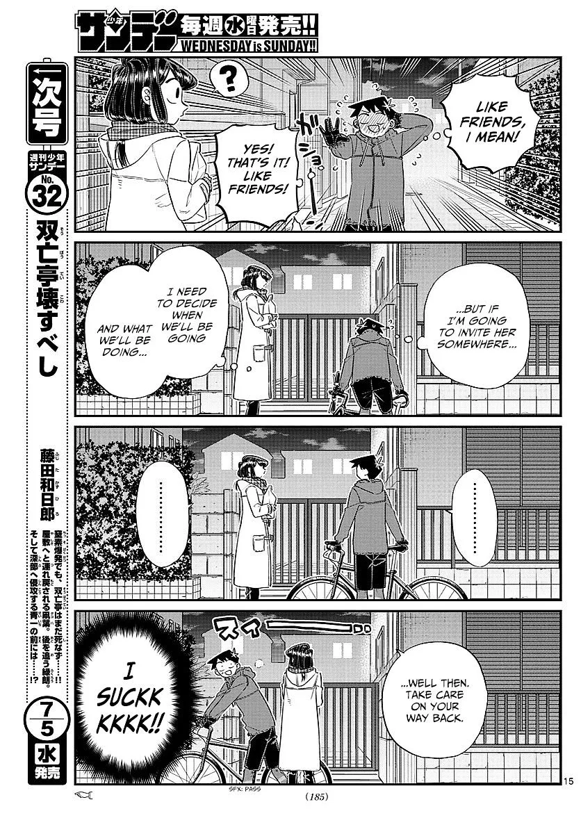 Komi-San Wa Komyushou Desu Mangakakalot X Chapter 85 Page 8