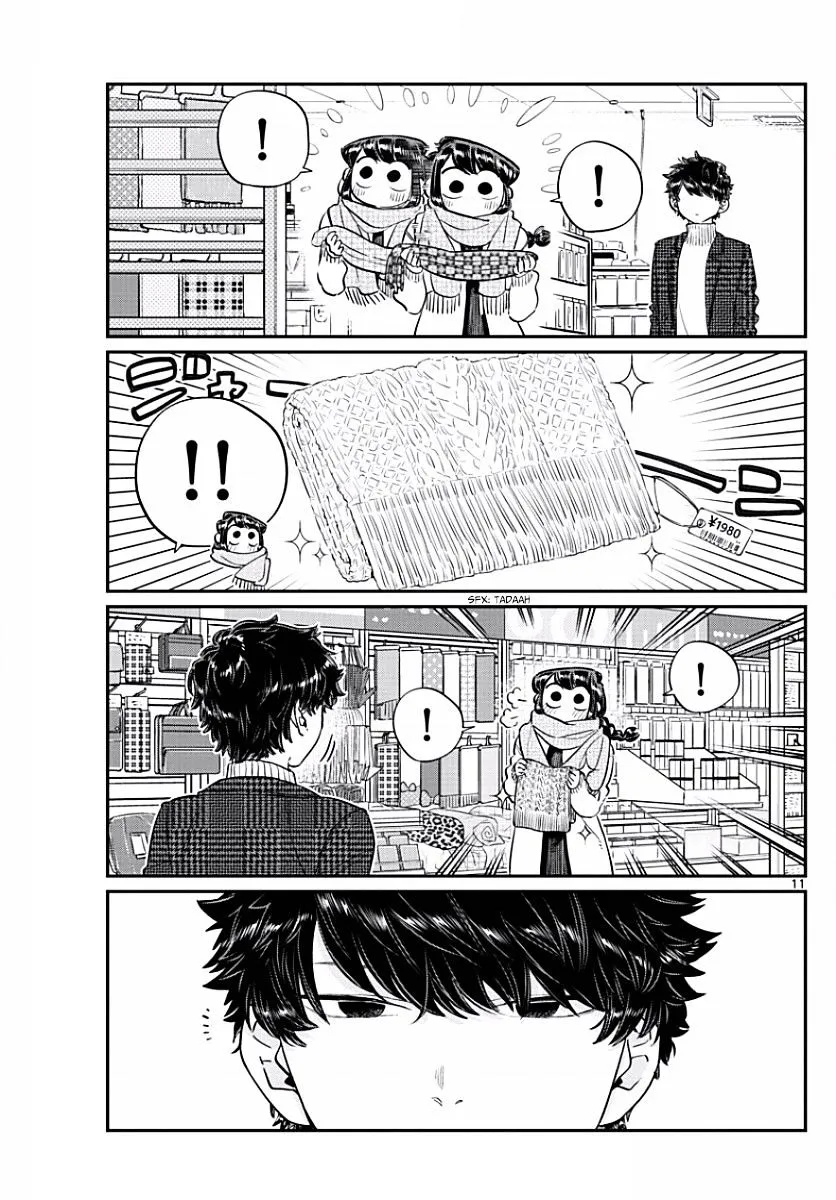 Komi-San Wa Komyushou Desu Mangakakalot X Chapter 86 Page 11