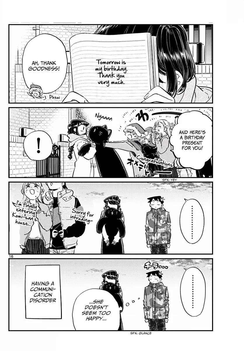 Komi-San Wa Komyushou Desu Mangakakalot X Chapter 87 Page 2